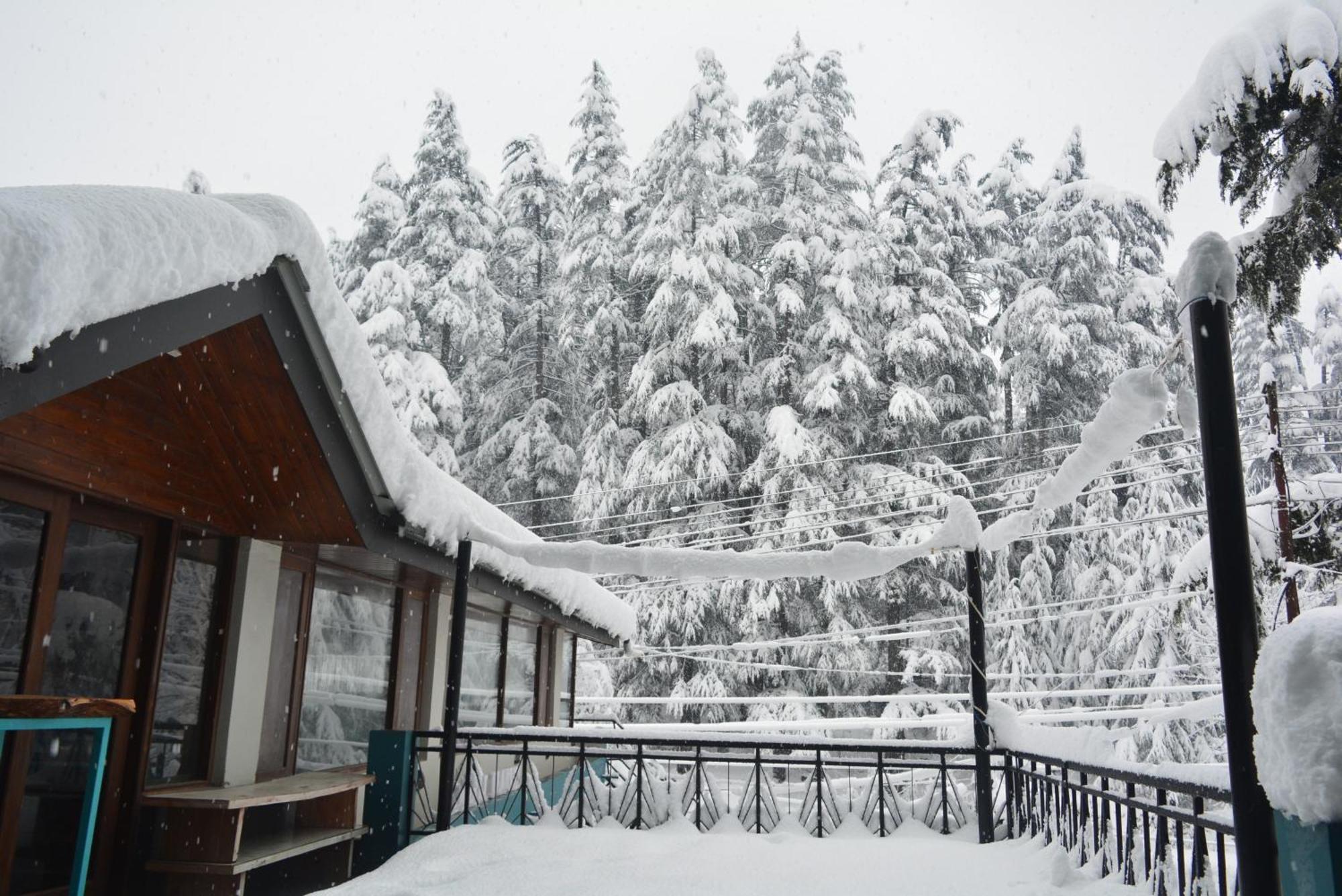 The Neelgiris Hotell Manāli Exteriör bild
