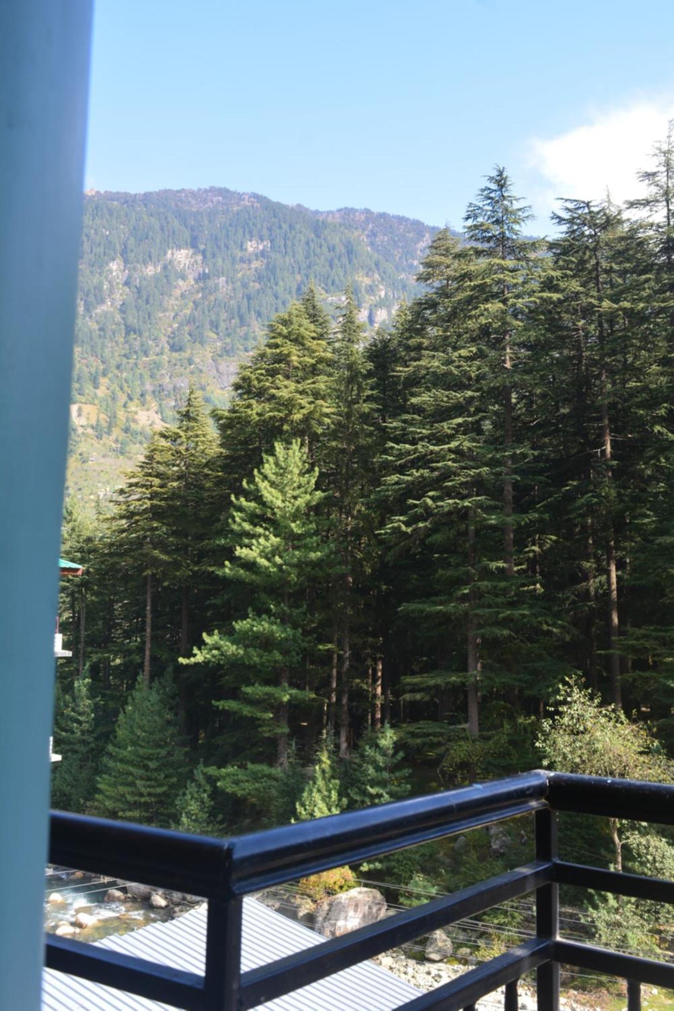 The Neelgiris Hotell Manāli Exteriör bild